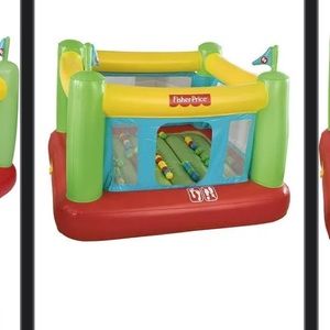 Inflatable fisher price bounce house